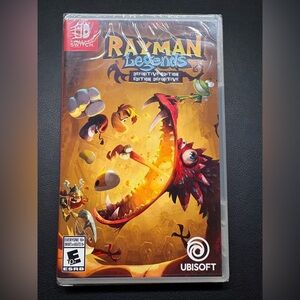 BRAND NEW SEALED Rayman Legends Definitive Edition for Nintendo Switch